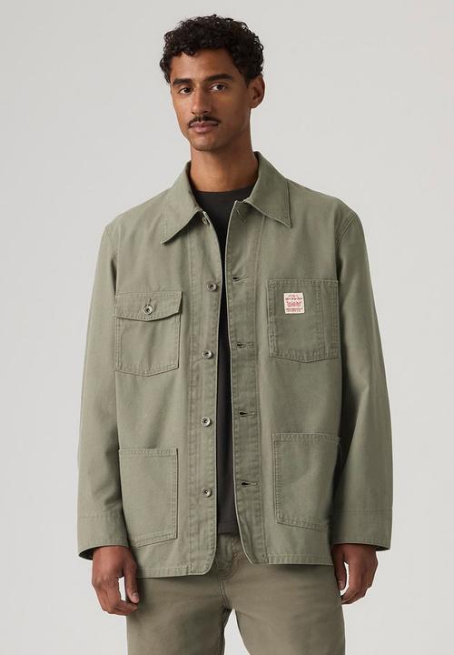 Levi’s® - Berkley chore coat - Greens