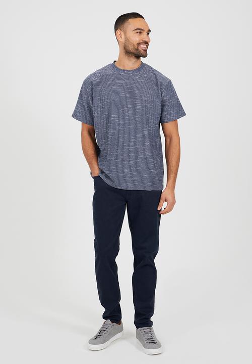 Brave Soul - Cotton Twill Chino - Navy
