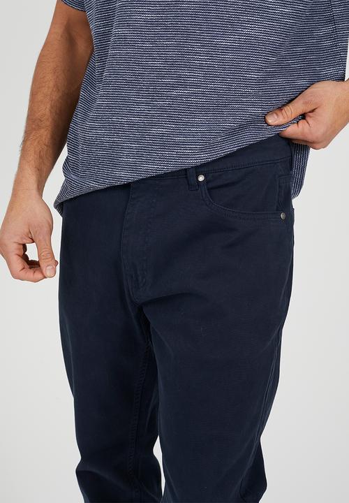 Brave Soul - Cotton Twill Chino - Navy