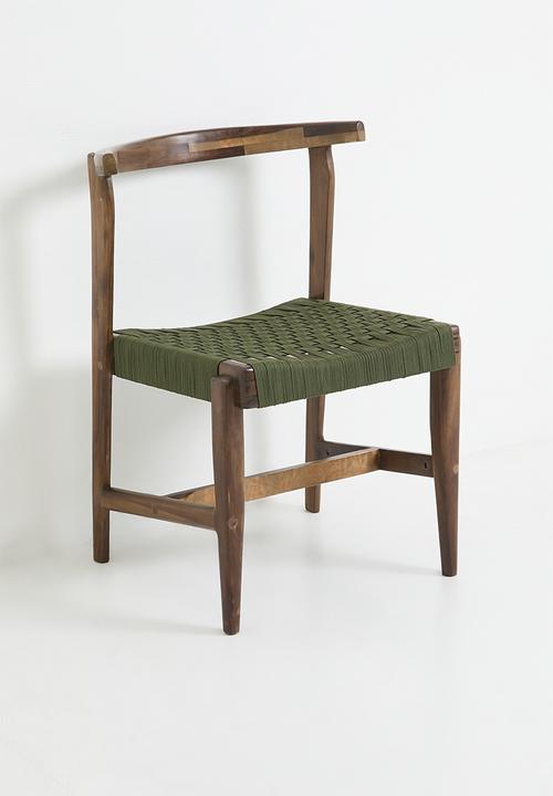 Homewood - Amani Dining Chair - Natural & Olive