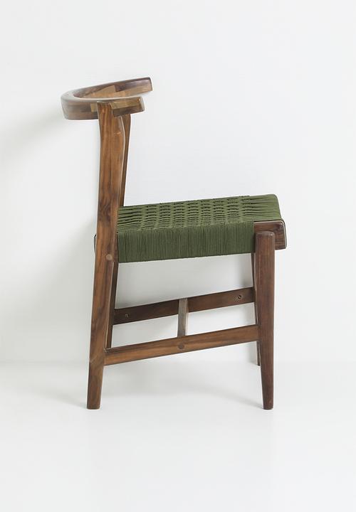 Homewood - Amani Dining Chair - Natural & Olive