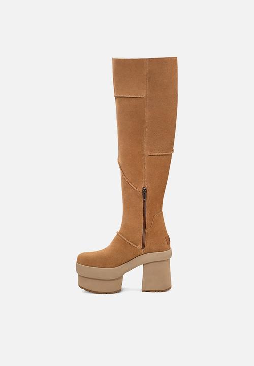 UGG® - New heights platform xtra - chestnut