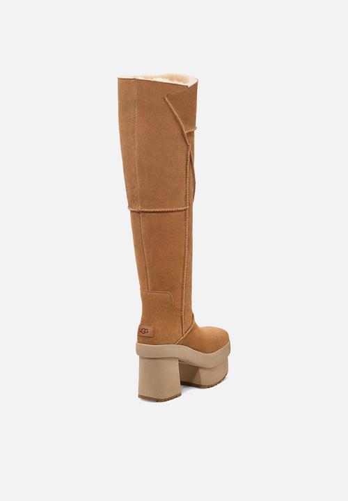 UGG® - New heights platform xtra - chestnut