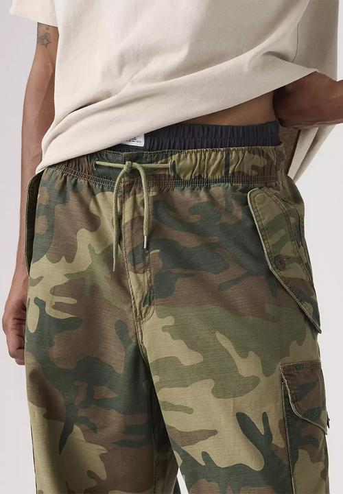 Levi’s® - Baggy field cargo - green