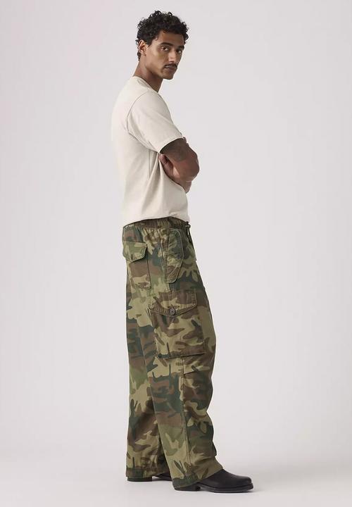 Levi’s® - Baggy field cargo - green