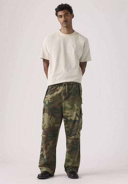 Levi’s® - Baggy field cargo - green