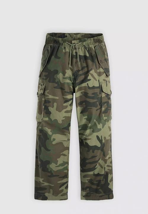 Levi’s® - Baggy field cargo - green