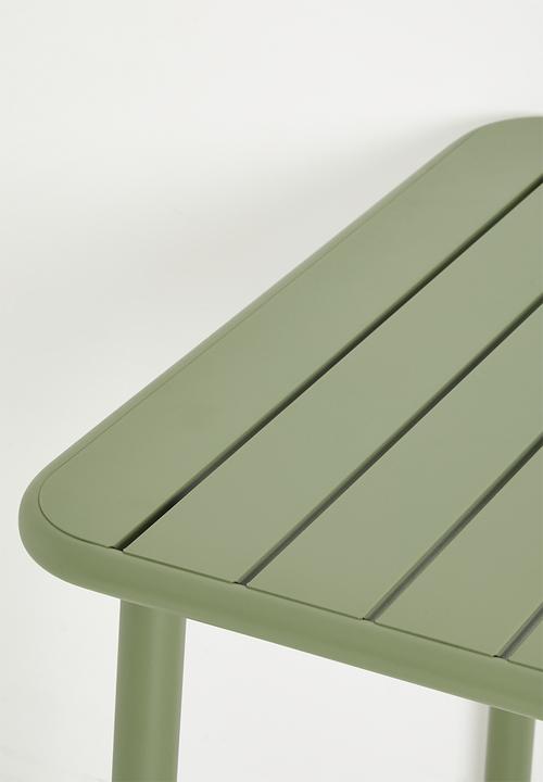 Sixth Floor - Fern Outdoor Dining Table - Green
