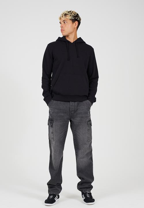 Brave Soul - Hoodie Overhead - Black