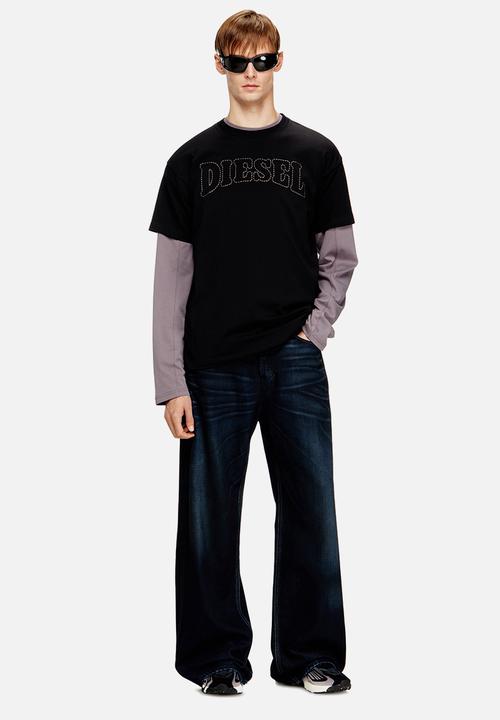 Diesel  - T-NORM-V10 T-SHIRT