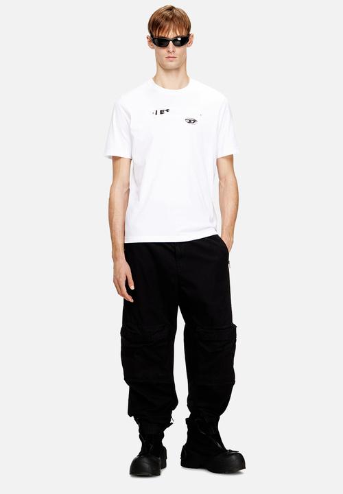 Diesel  - T-ADJUST-V8 T-SHIRT