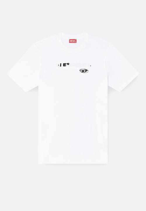 Diesel  - T-ADJUST-V8 T-SHIRT