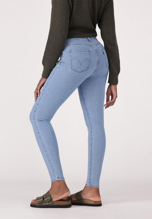 Levi’s® - Curvy hirise superskinny - cool keeper