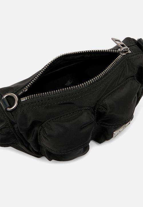 Diesel  - Multi-Pkts Crossbody Xs X - Black