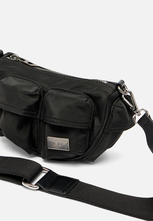 Diesel  - Multi-Pkts Crossbody Xs X - Black