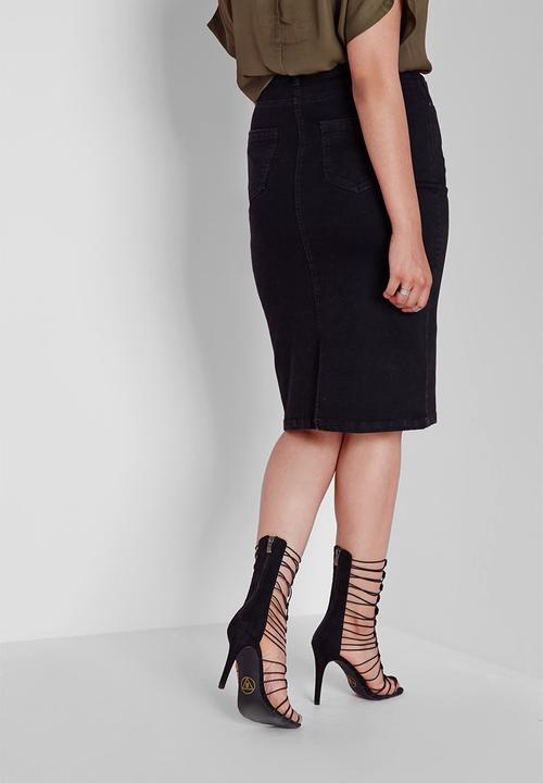 Missguided - Plus size supersoft tube skirt 