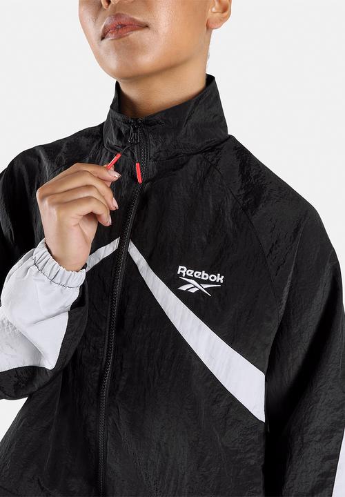 Reebok - Heritage Dance Blocked Track Jacket - Black/White