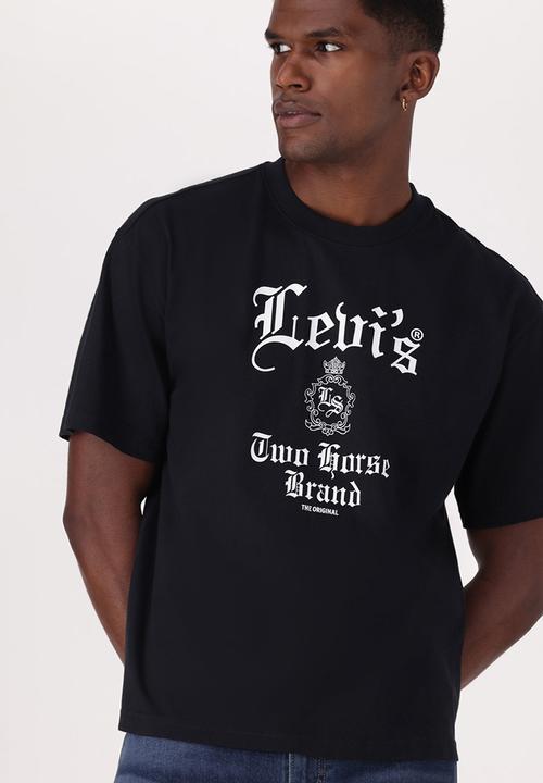 Levi’s® - Gr Boxy Tee Za Gothic Levis 2 Jet Black