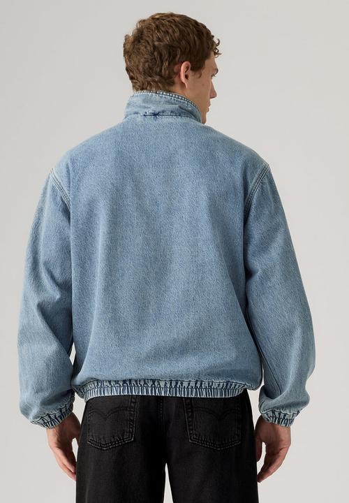 Levi’s® - TL WAY JACKET - Light Indigo - Worn In