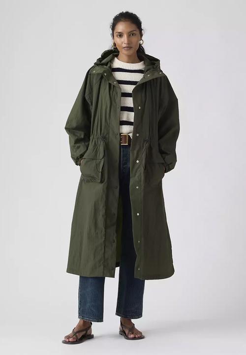 Levi’s® - Simone bubble parka long - greens
