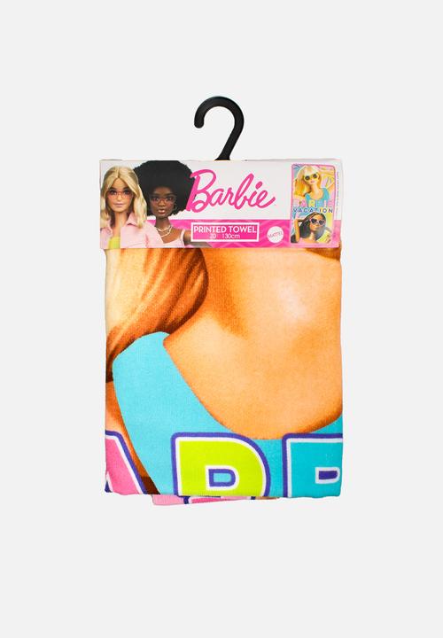 Character Group - Barbie Beach Towels - pink