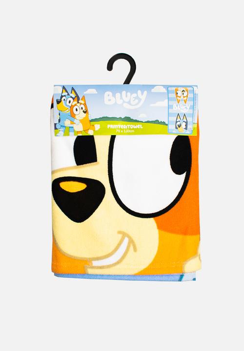 Character Group - Bluey Beach Towels - blue