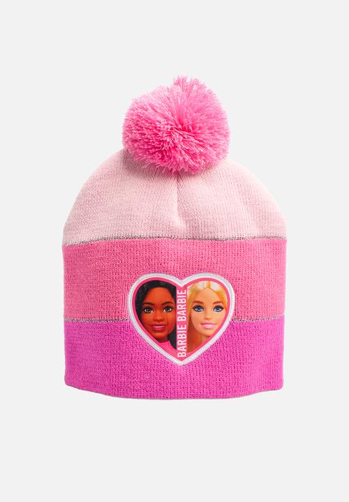 Character Group - Barbie Beanie & Gloves - pink