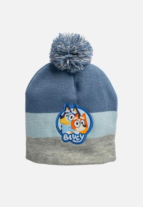 Character Group - Bluey Beanie & Gloves - blue