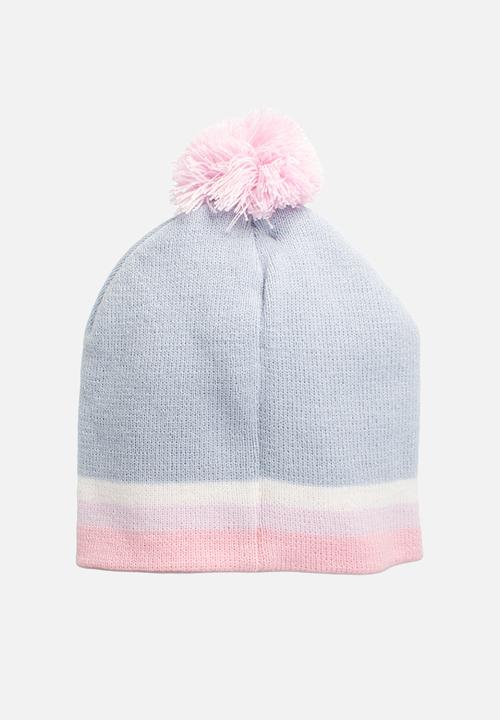 Character Group - Stitch beanie & Gloves -Light Blue