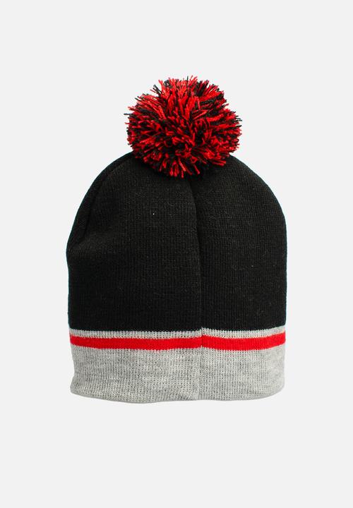 Character Group - Spiderman beanie & Gloves -Black