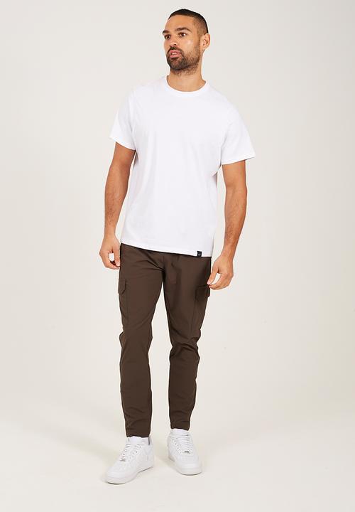 Brave Soul - Ripstop Cargo Pant - Khaki