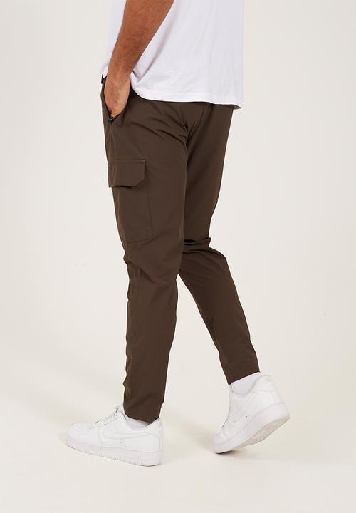 Brave Soul - Ripstop Cargo Pant - Khaki
