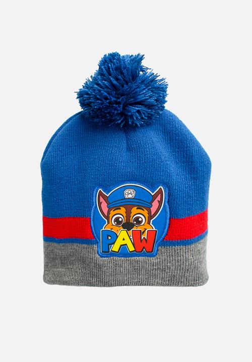 Character Group - Paw Patrol beanie & Gloves -Blue
