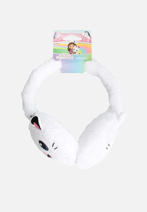 Character Group - Gabby'S Dollhouse earmuffs -White