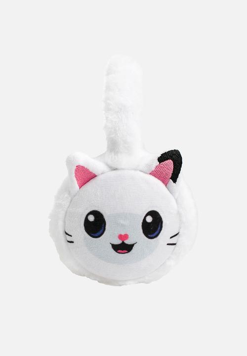 Character Group - Gabby'S Dollhouse earmuffs -White