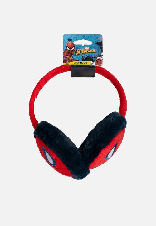 Character Group - Spiderman earmuffs  - red
