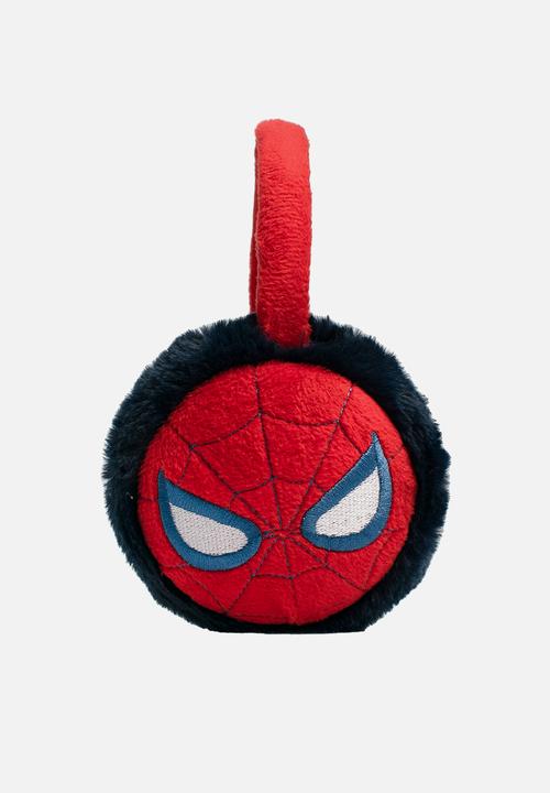 Character Group - Spiderman earmuffs  - red