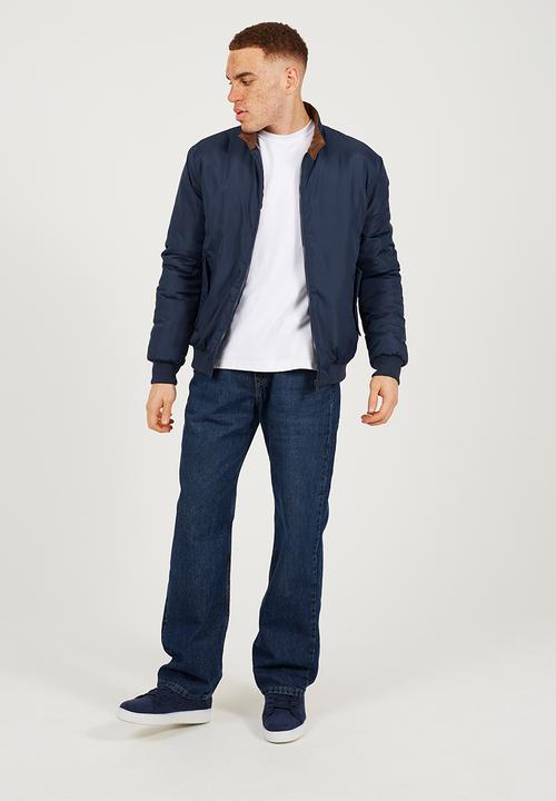 Brave Soul - Bomber Jacket - Navy