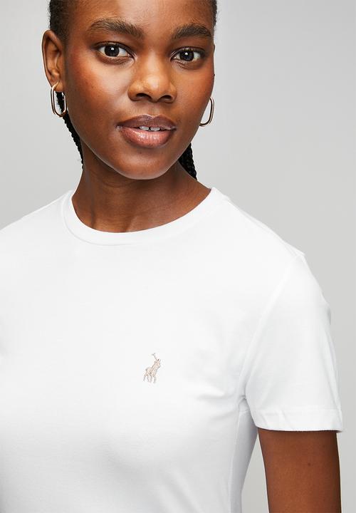 POLO - Wmn Allie Short Sleeve T-Shirt - White