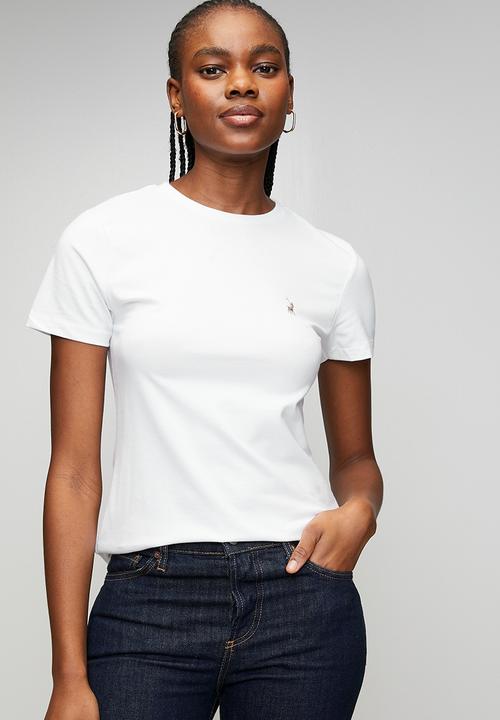 POLO - Wmn Allie Short Sleeve T-Shirt - White