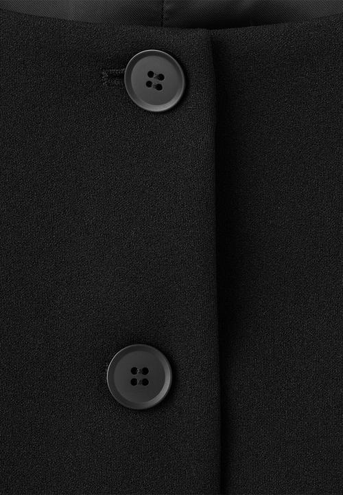 MANGO - Vest avay - black