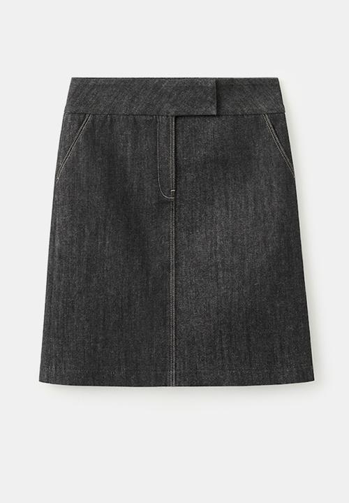 MANGO - Skirt jolie - black