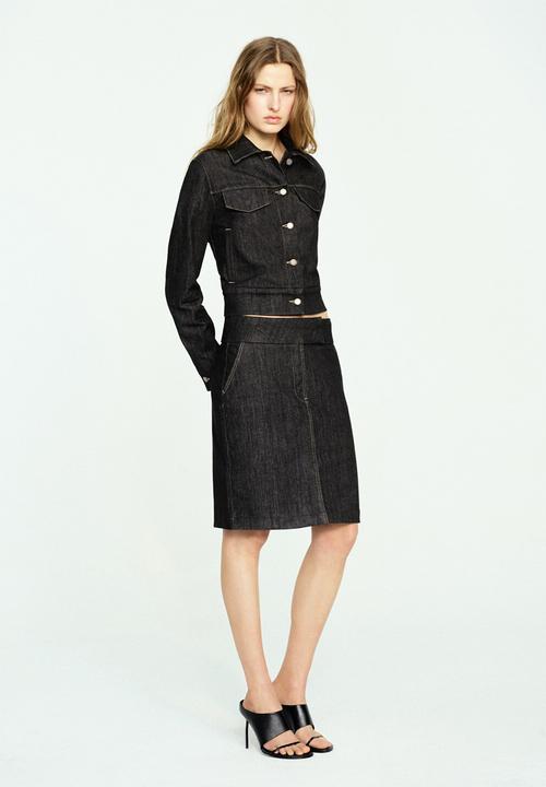 MANGO - Skirt jolie - black