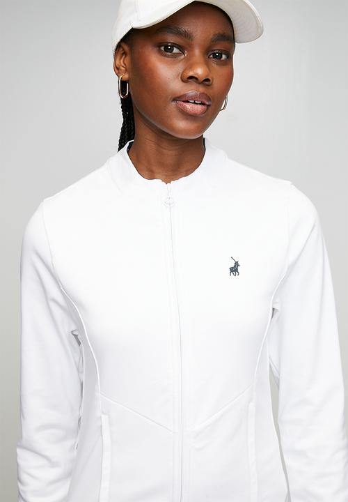 POLO - Wmn Scarlett Long Sleeve Track Top - White