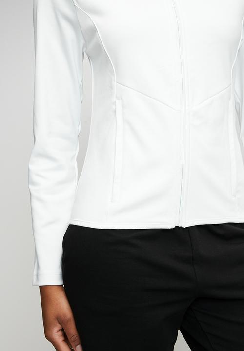 POLO - Wmn Scarlett Long Sleeve Track Top - White