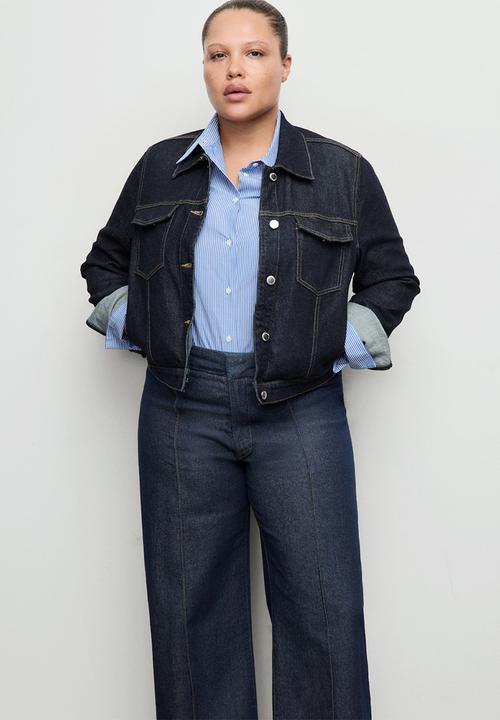MANGO - Jeans paloma - open blue