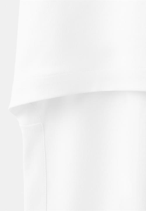 MANGO - T-shirt iris - white