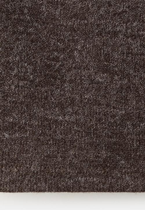 MANGO - Top verona - dark brown