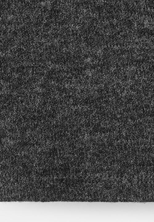 MANGO - Top verona- dark grey