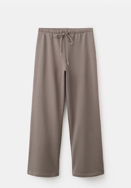 MANGO - Trousers karol - gray